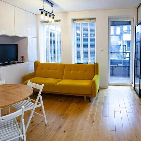 Black Pearl Centrum Apartamento Szczecin