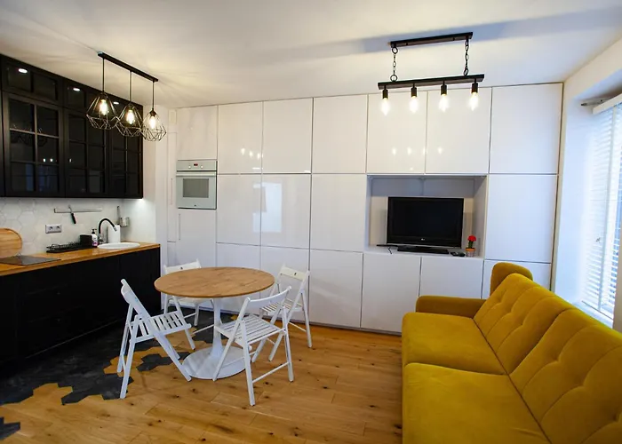 アパート Black Pearl Centrum シュチェチン