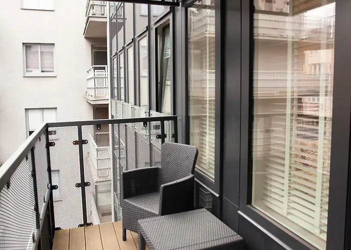 Black Pearl Centrum アパート *